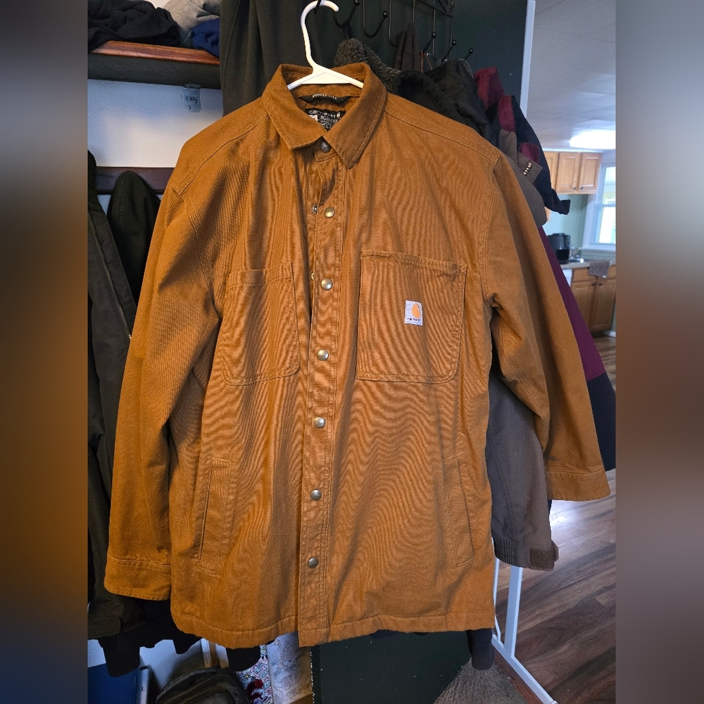 Carhartt button up jacket